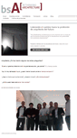 Mobile Screenshot of bsarethinkingarchitecture.com